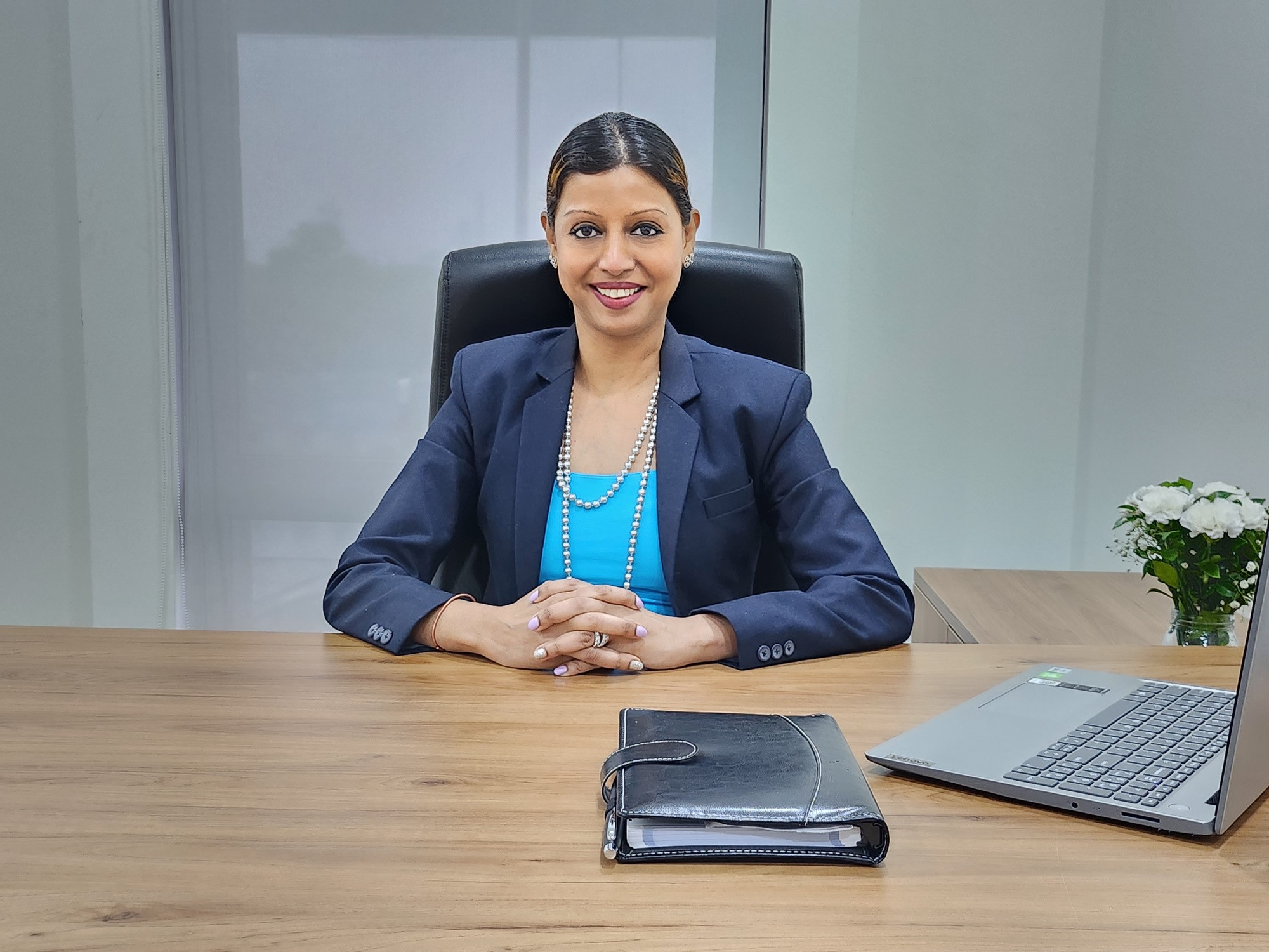 Principal Ms. Feroza Mehta Amin, Principal, Lodha Oakwood School